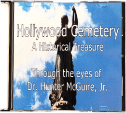 Hollywood Cemetery DVD