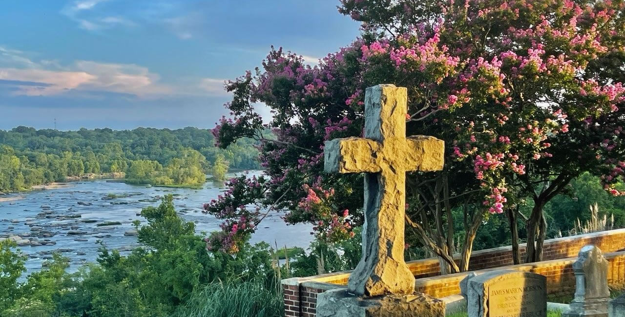 Cross on the River